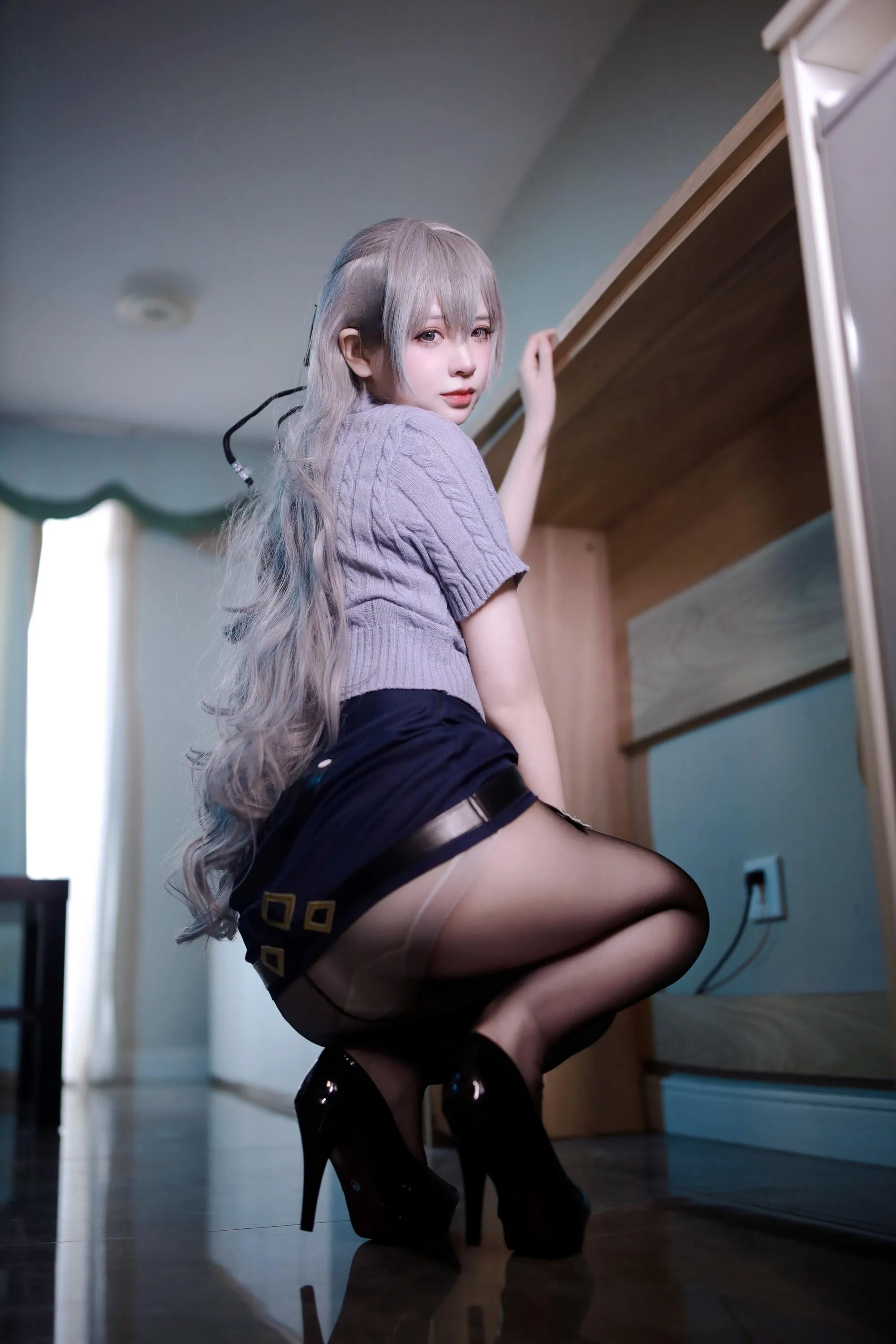 疯猫ss – NO.132 布洛妮娅 大鸭鸭 [56P]插图1